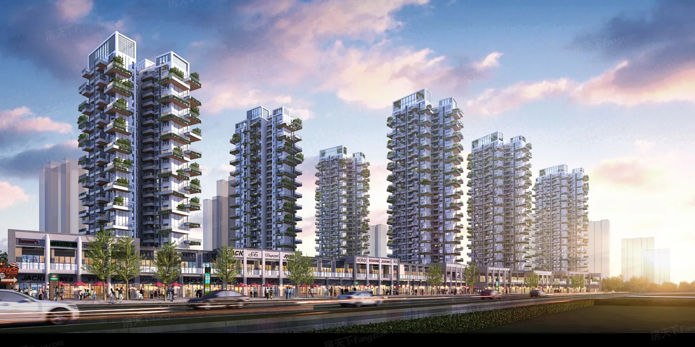 湘潭株洲绿地智慧生态城怎么样房价走势与户型全面介绍