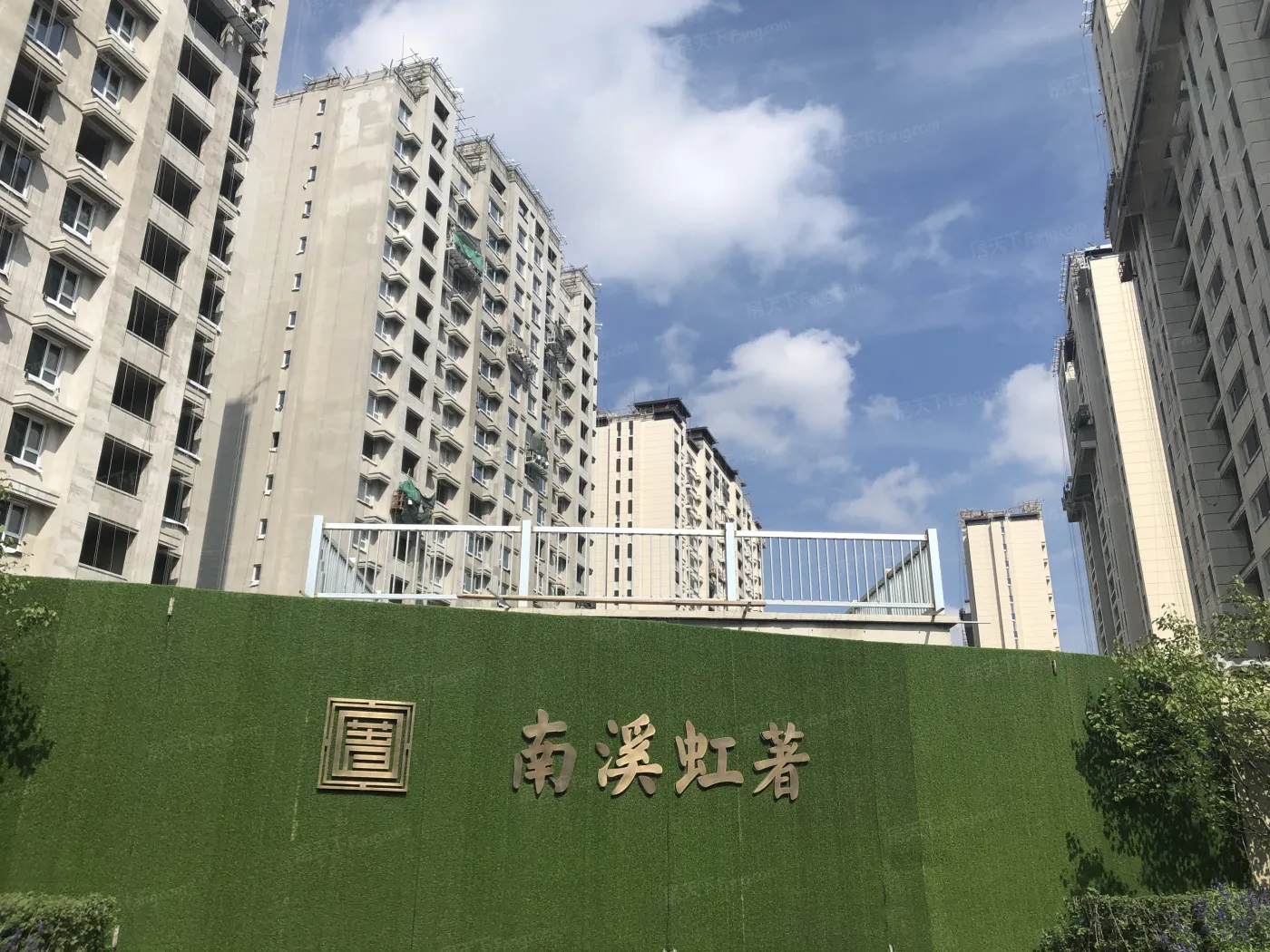 5.南溪虹著项目为小高层,高层