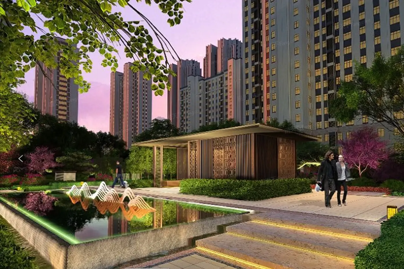 美达原山天颐价格待定