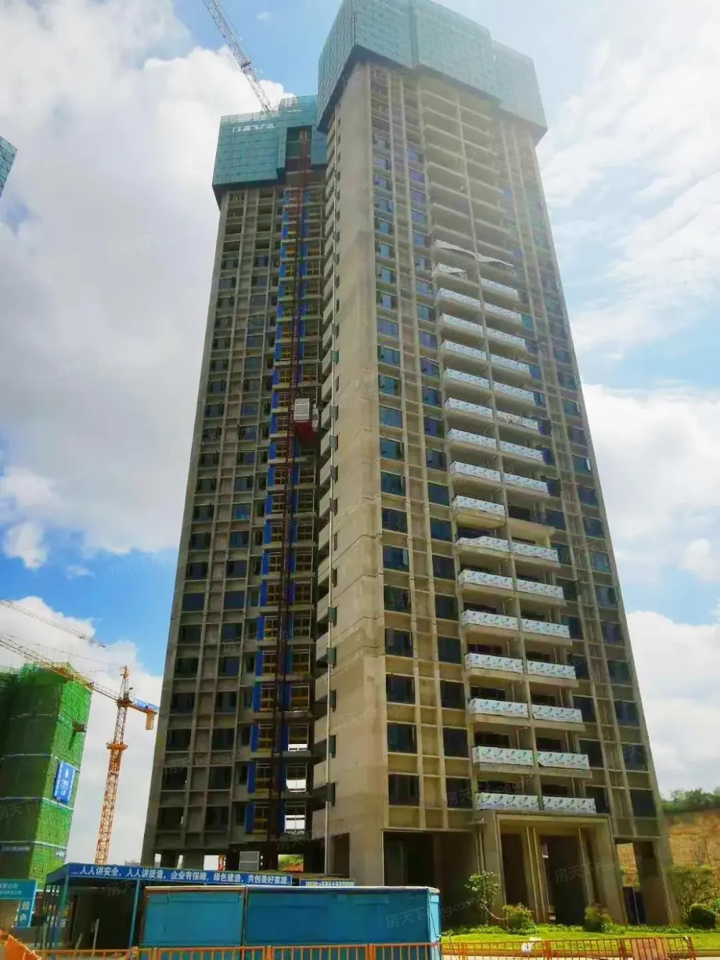 藤县碧桂园,工程进度_藤县碧桂园-梧州房天下