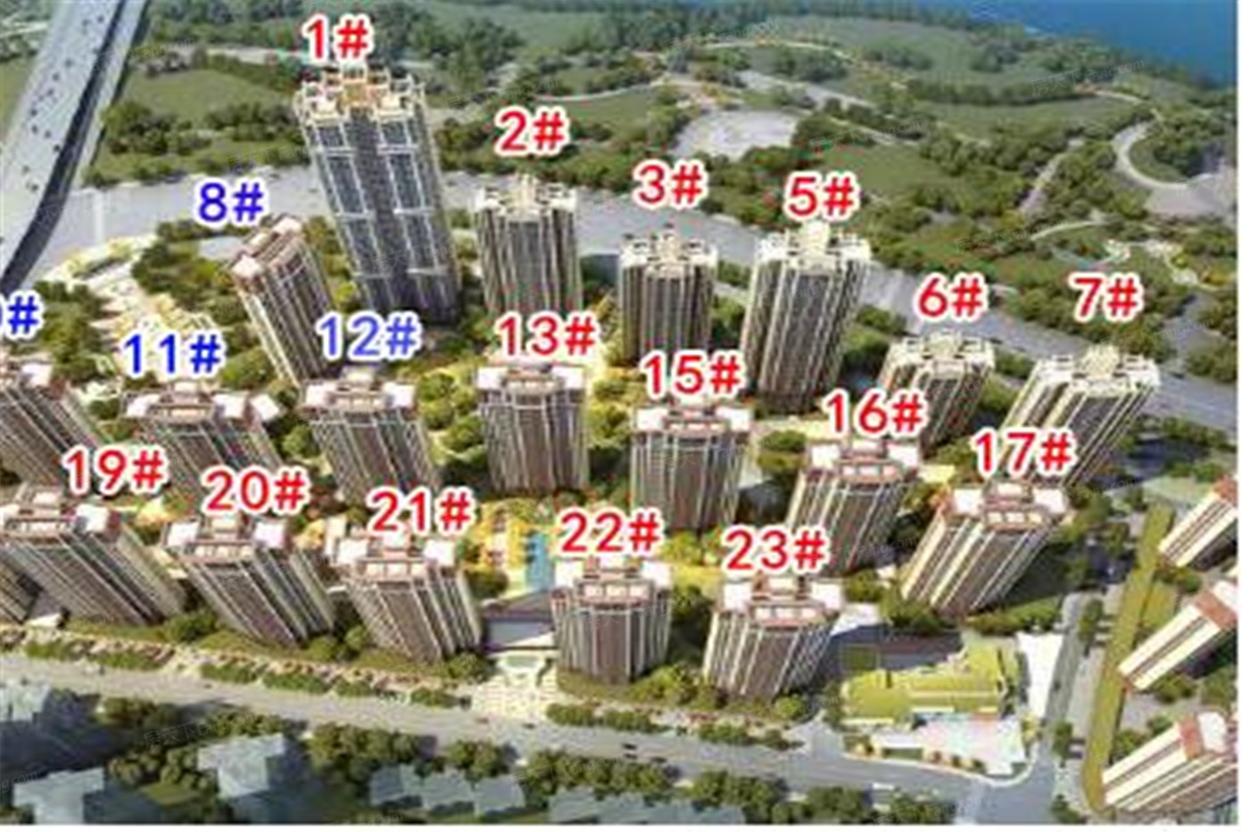 泉州源昌江南城怎么样地址均价及户型图分析