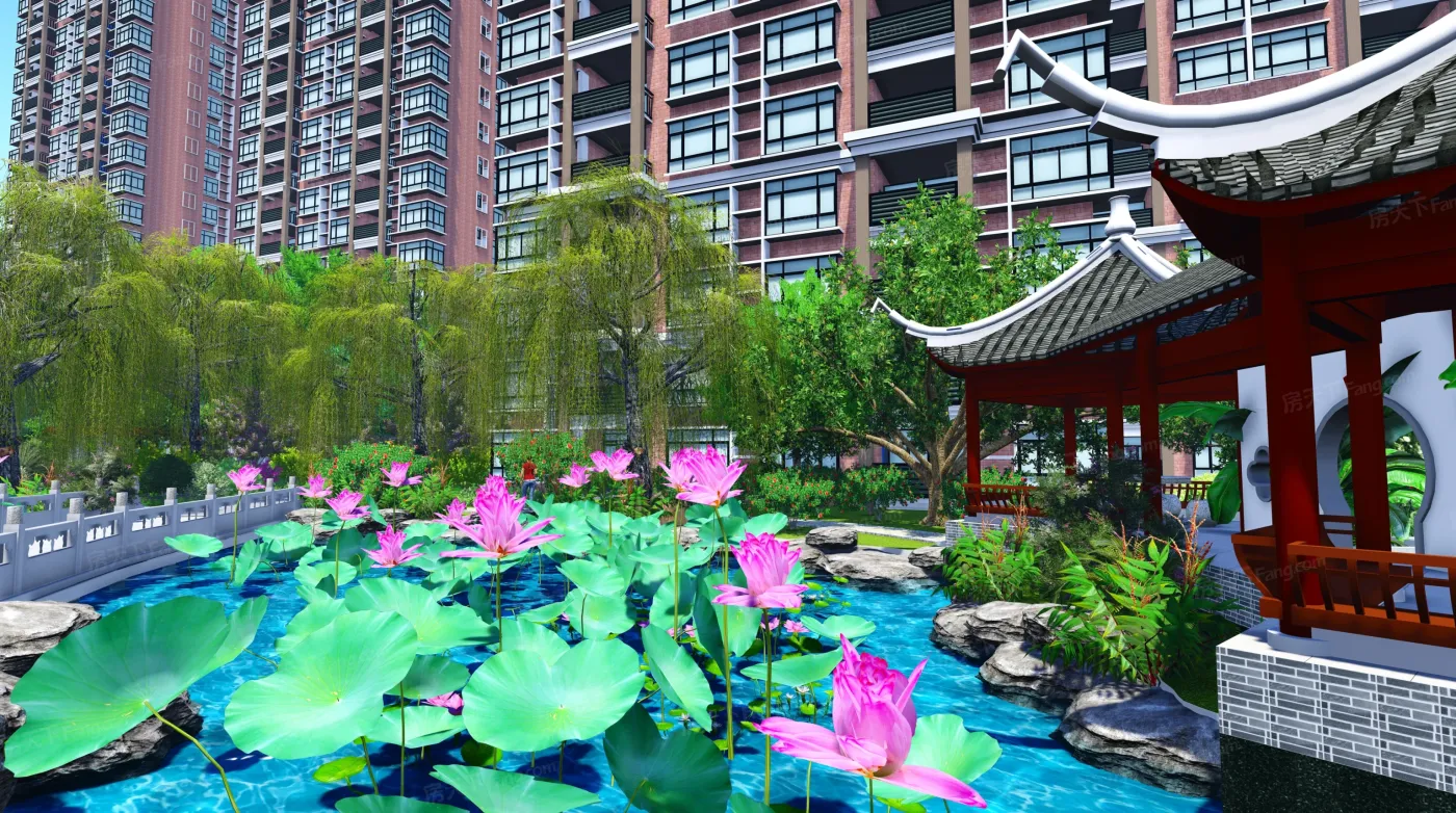 湘水明珠效果图