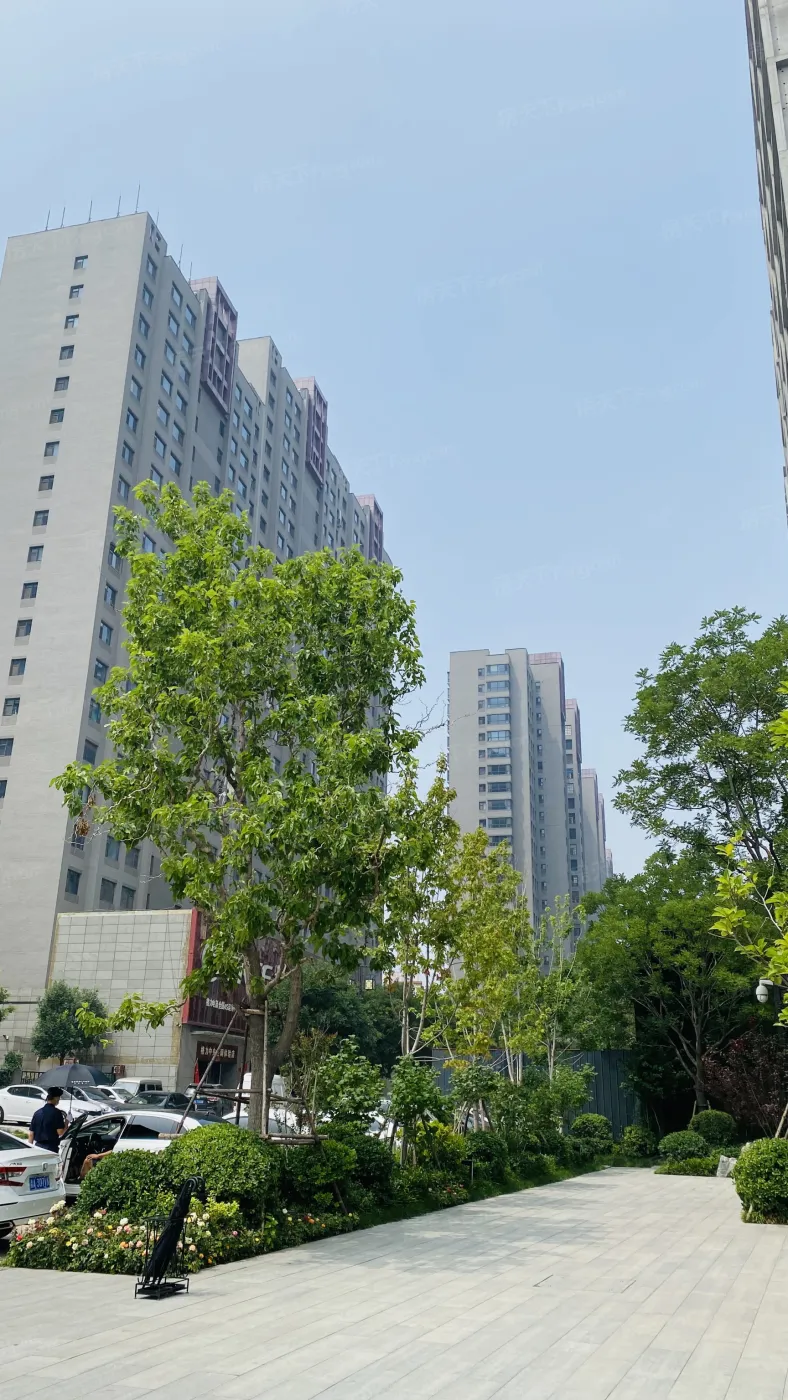 实地·太原紫藤公馆自住还是投资好?有升值空间吗?