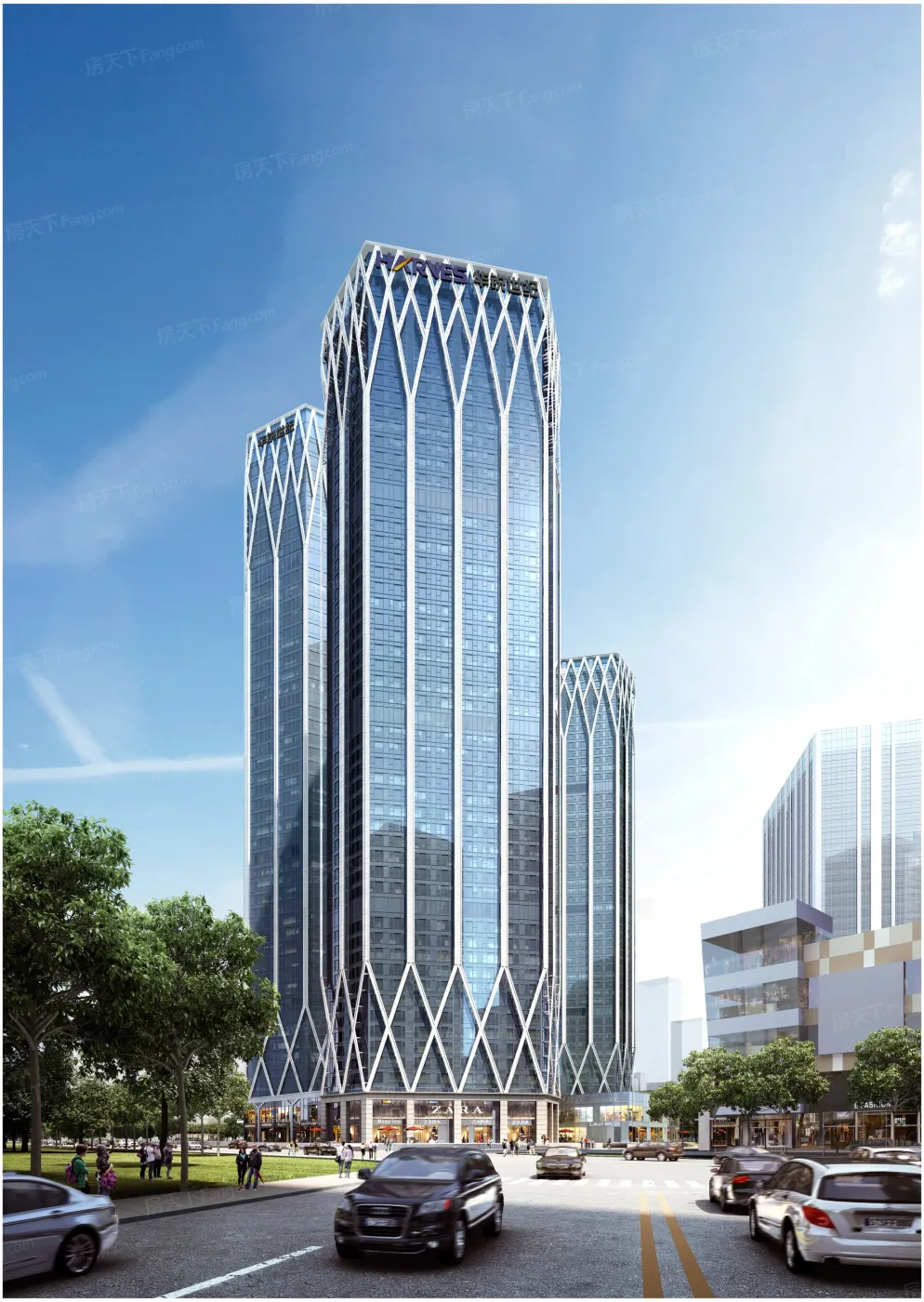 华府悦都普通住宅均价16500默认