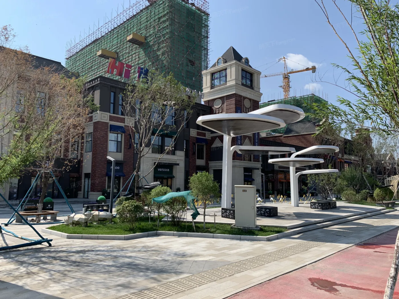 力旺新大麓小高层和洋房火热销售中