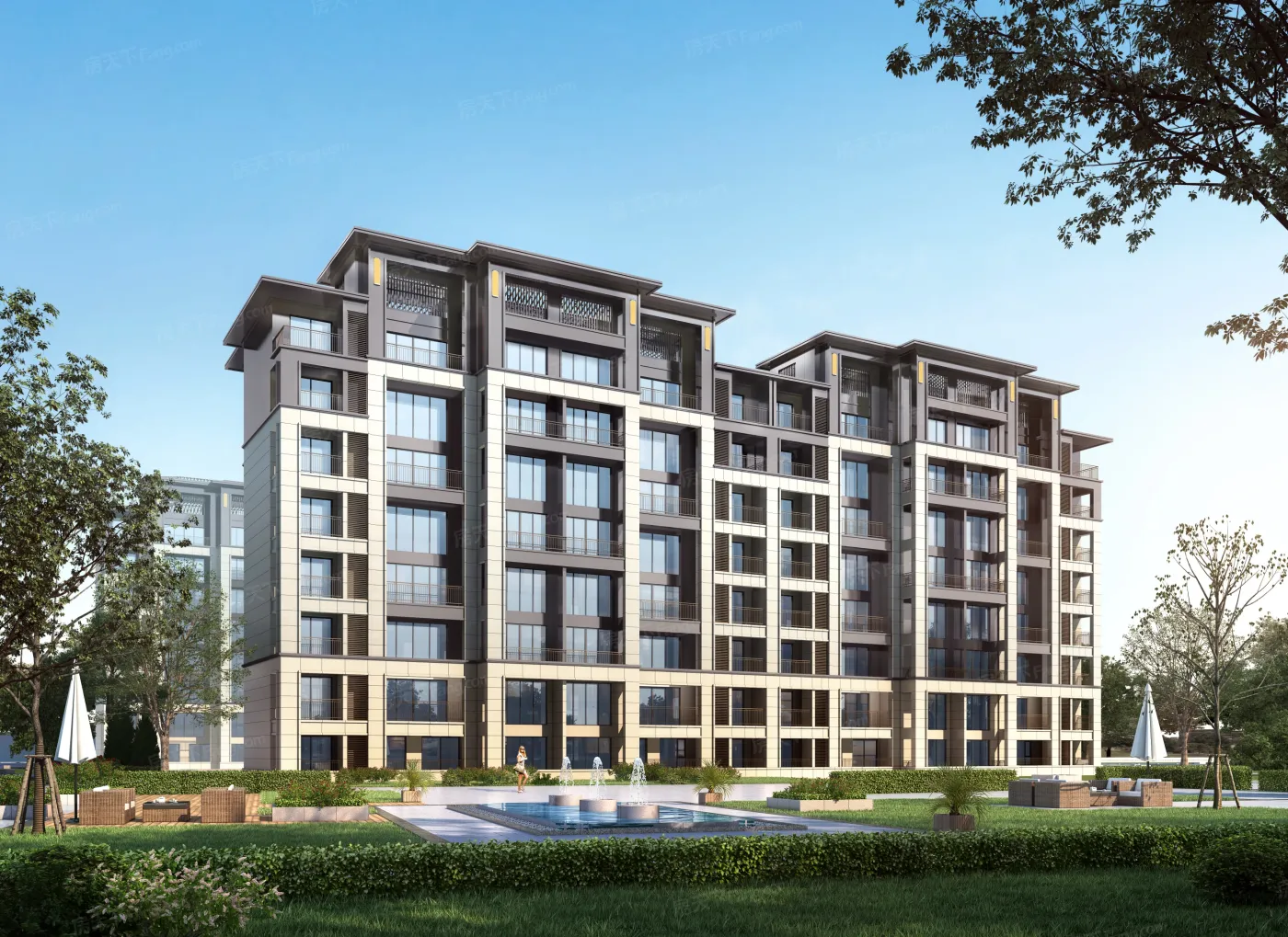 建业大城小院均价为:7000元/平方米