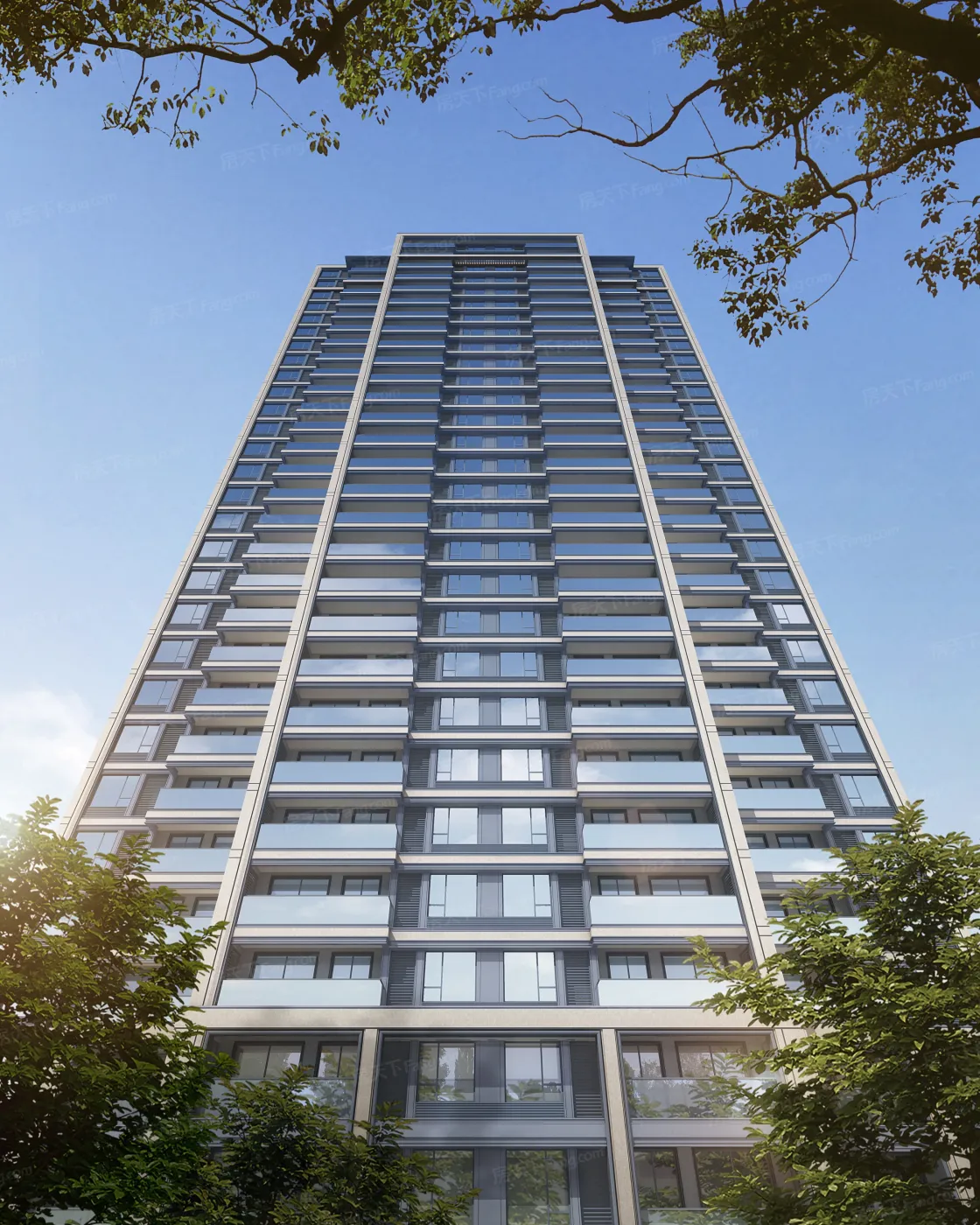 中交泓园少量建面约96-136平米毛坯高层在售