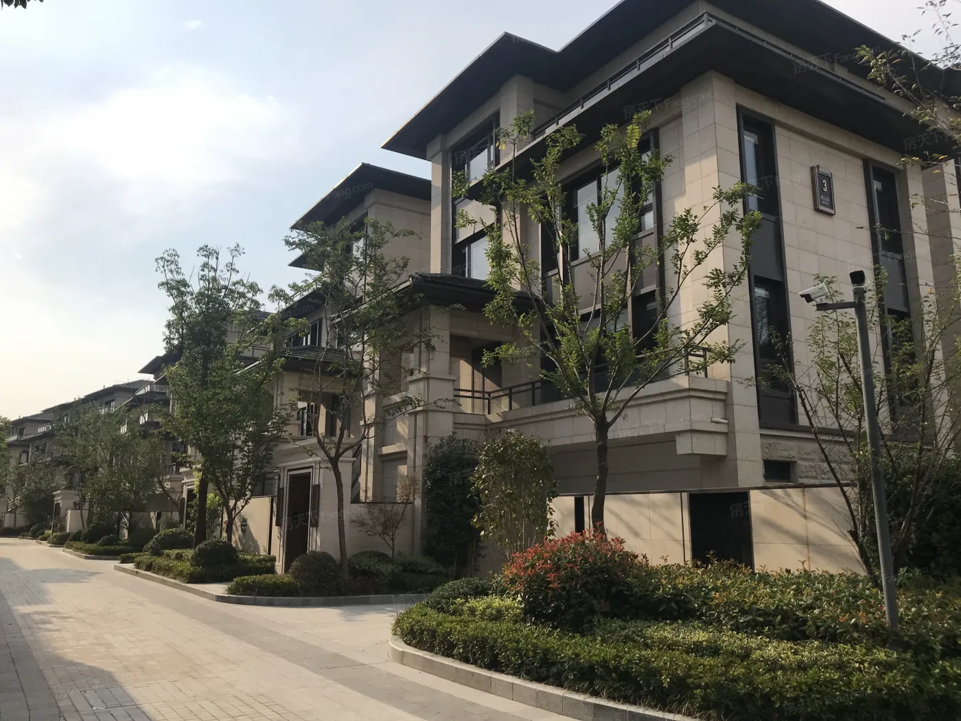 中信泰富锦园五期联排备案均价23060元平米