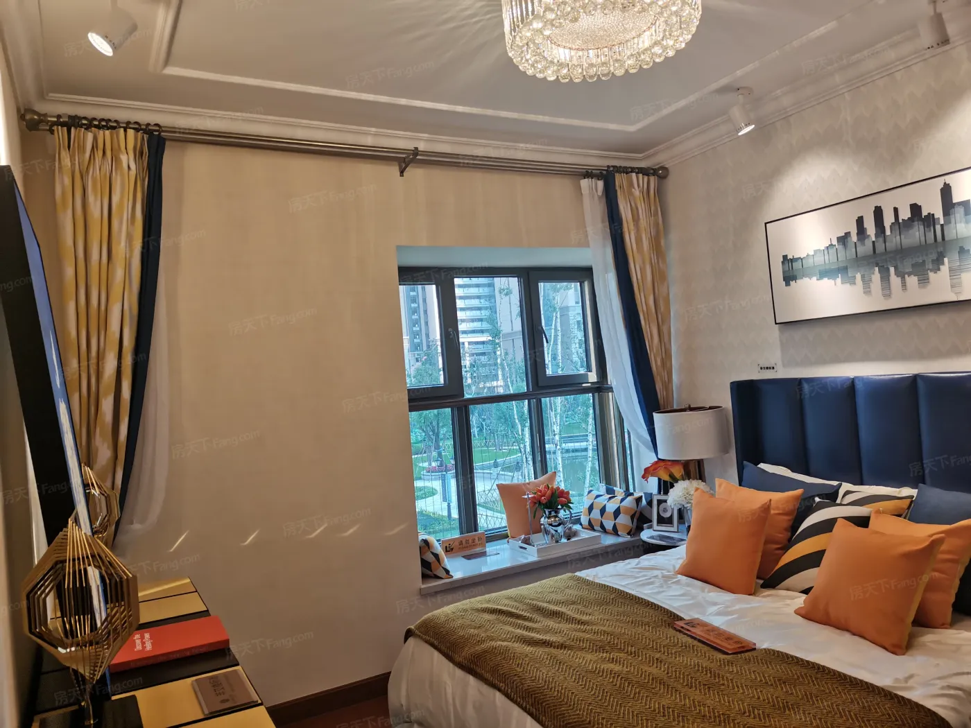 样板间:85㎡户型样板间主卧