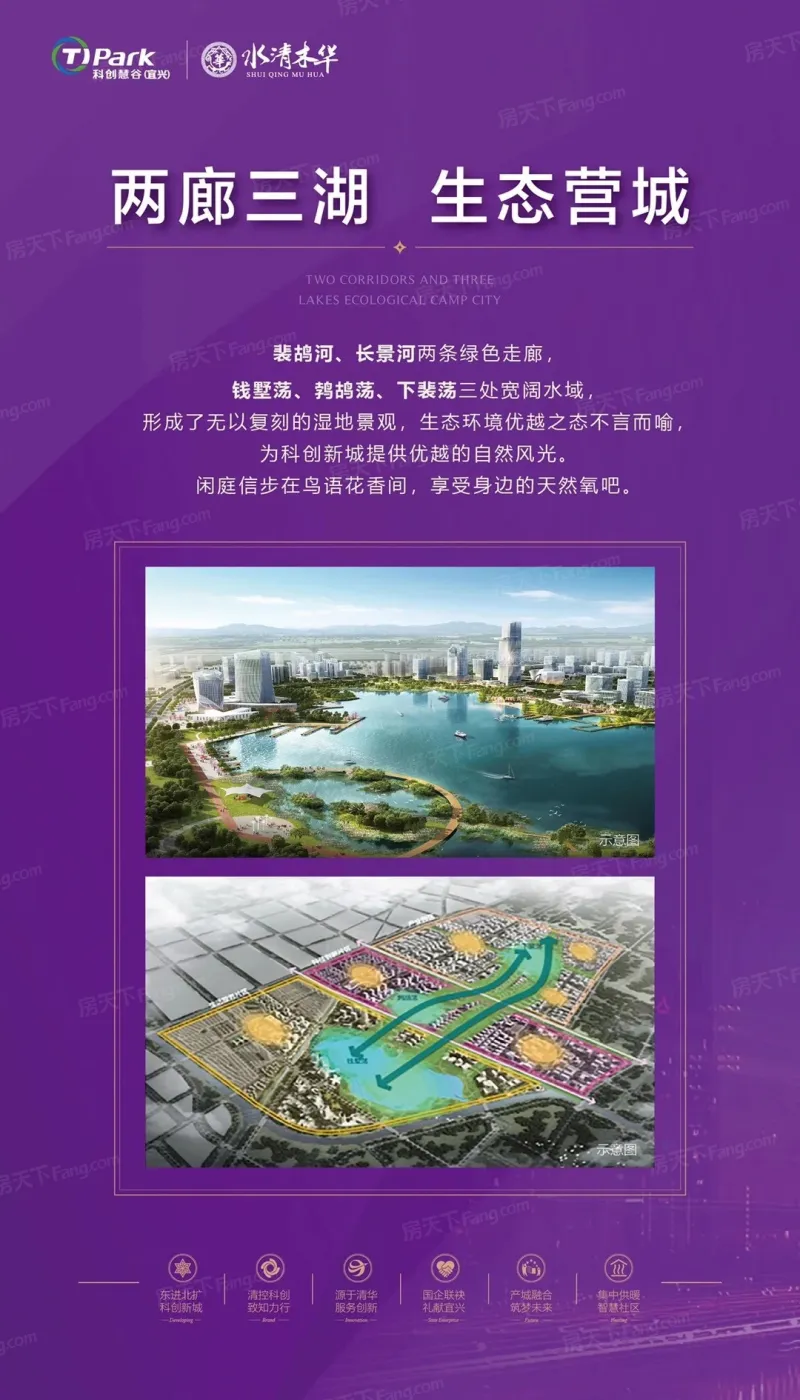 宜兴科创慧谷·水清木华怎么样?地址,均价及户型图分析