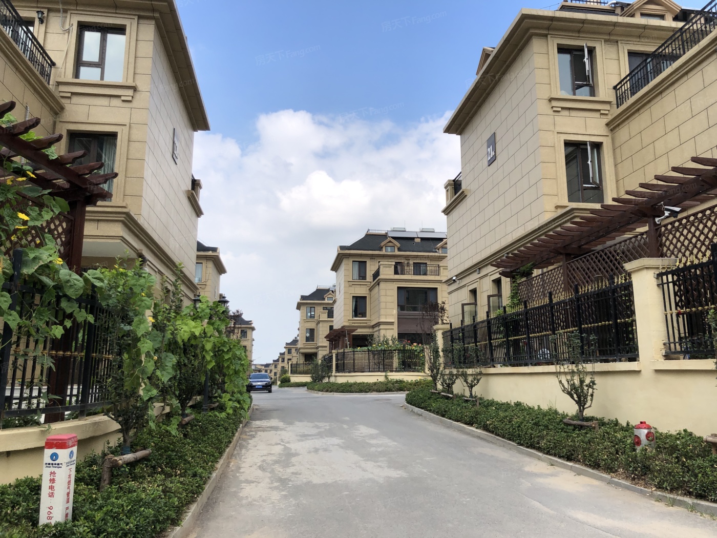 济南最便宜的别墅区图片