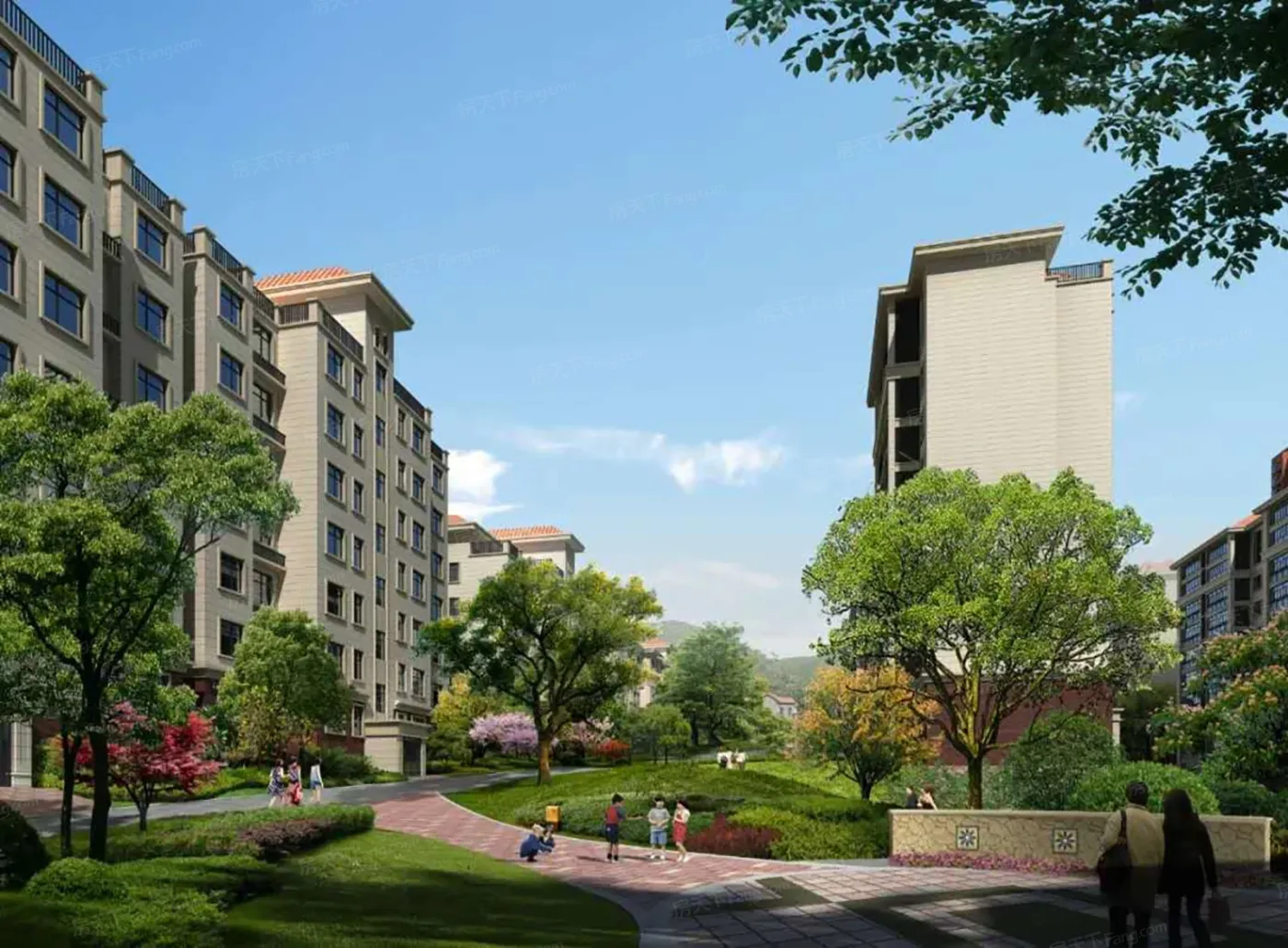 上城·山海居在售价格为:7400元/平方米