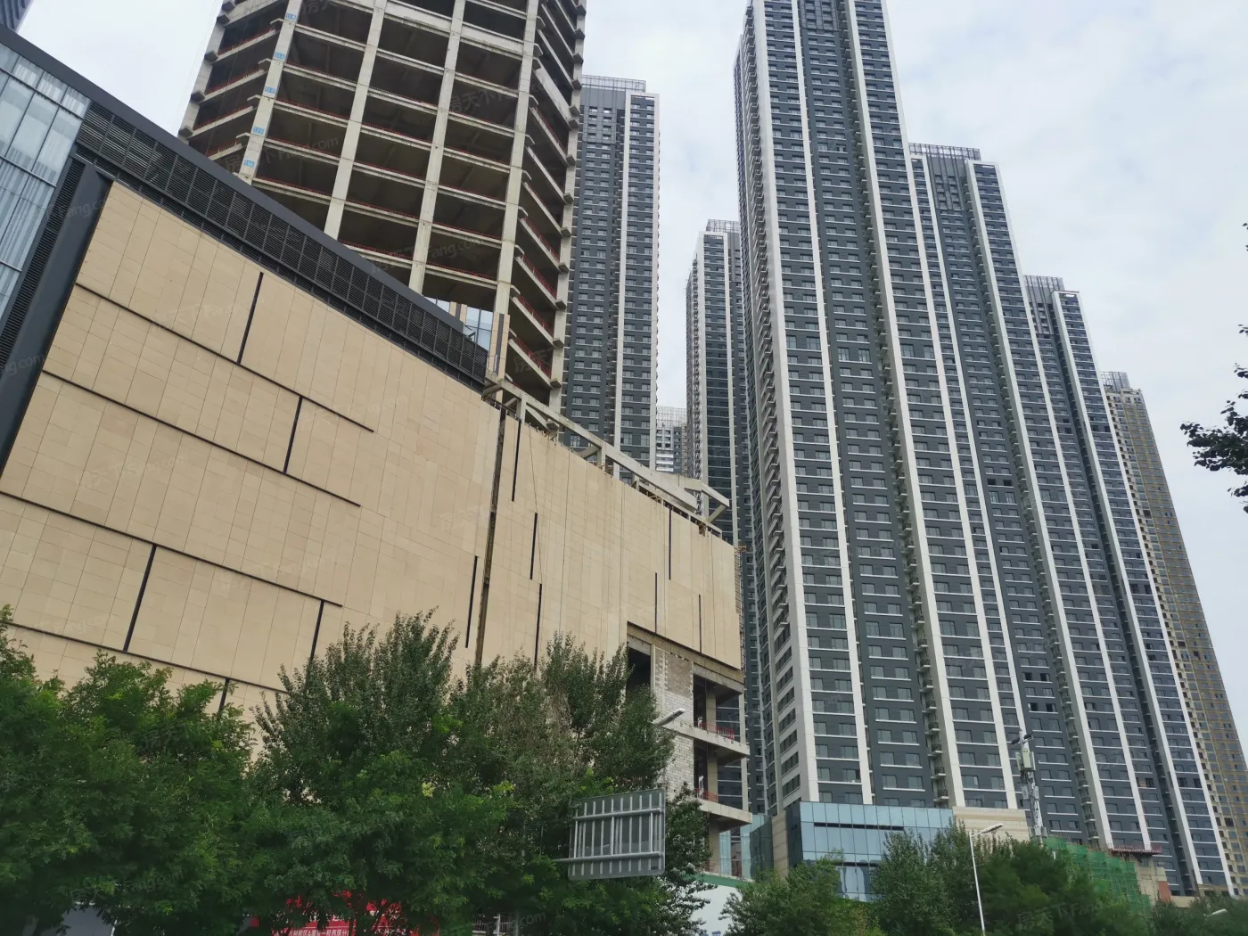 【实拍】问:给我一个住在沈阳恒大世界城的理由?答:看图就够.