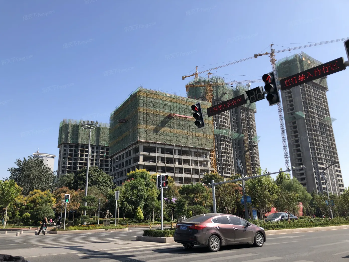 实拍菏泽佳和广场,百闻不如一见,原来真相是