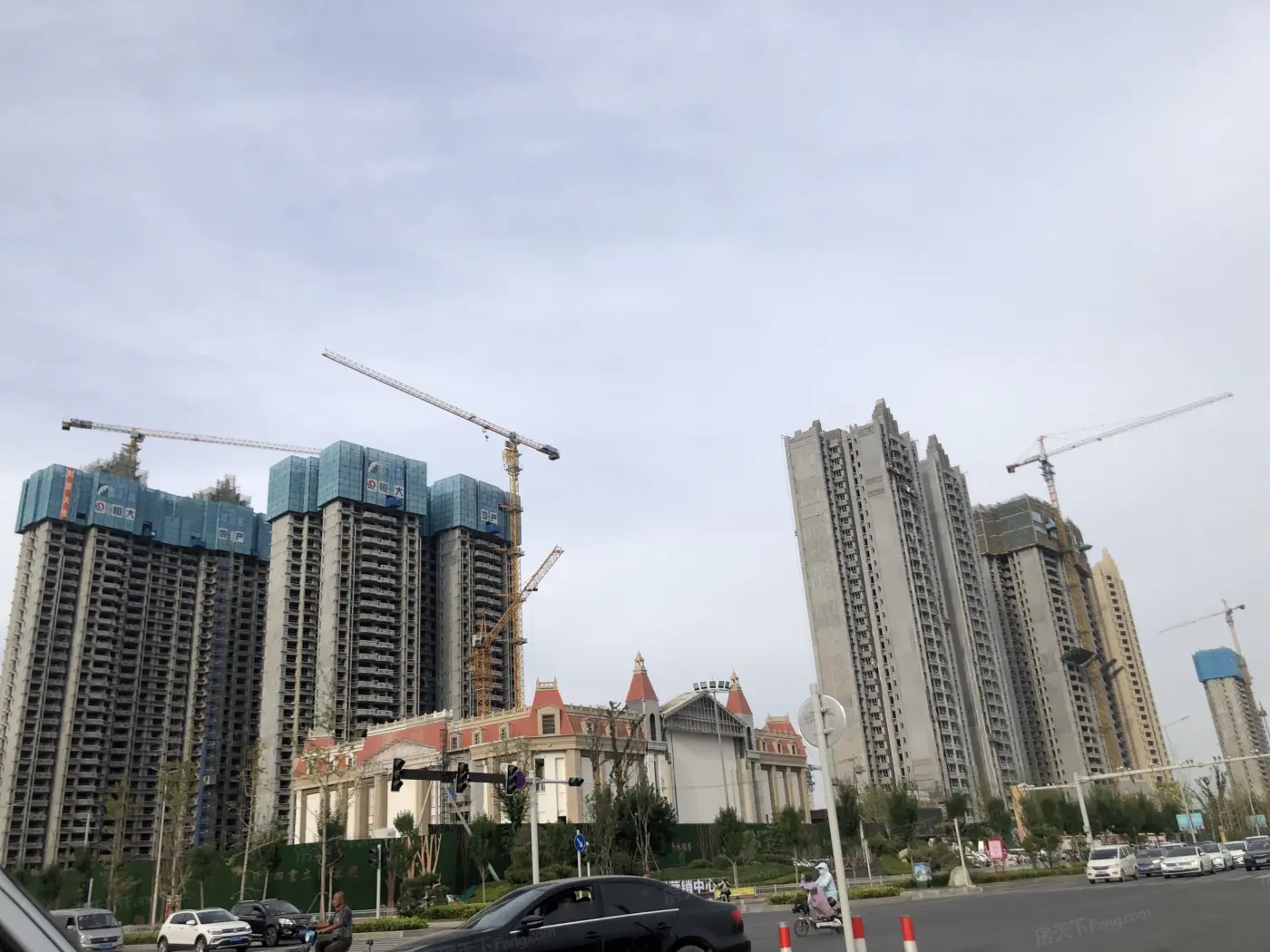 【高清图】菏泽恒大绿洲怎么样?实探感受:我看行!