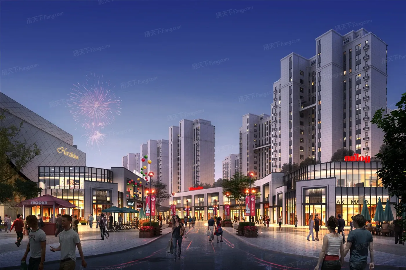 沈北万达盛京one小高销售中