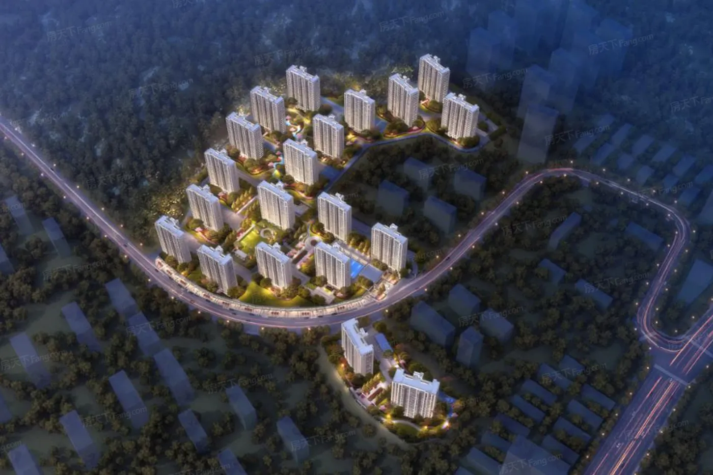 宁德新房 福安市楼盘 宏地滨江印公馆 > 楼盘动态宏地滨江印公馆7250