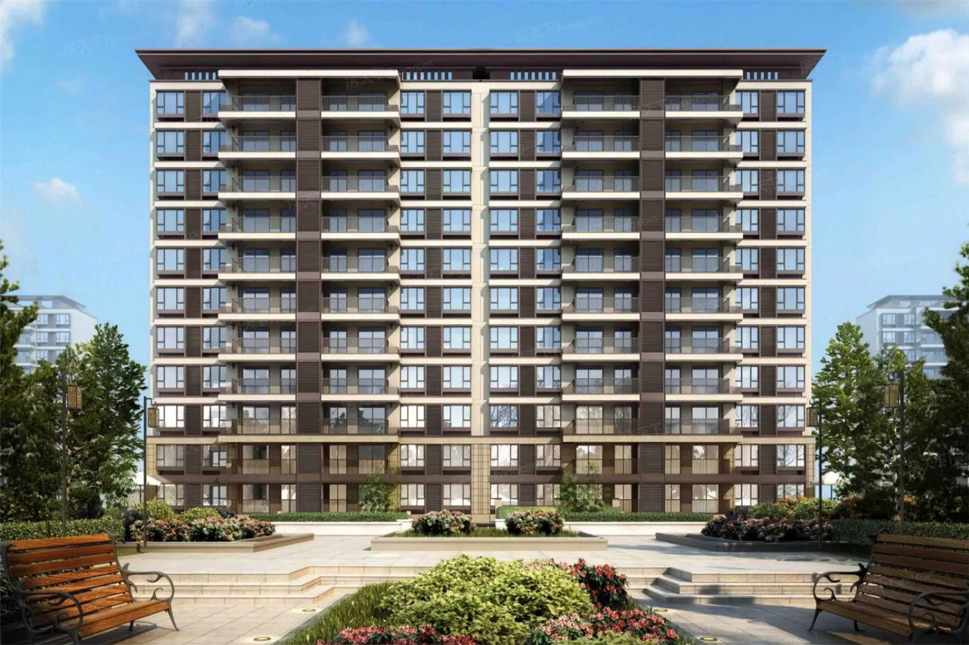 保利熙悦洋房在售均价15500元㎡