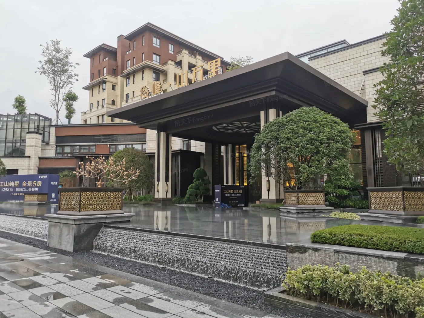 【实拍】俊峰·山万里,原来你是这样的楼盘!