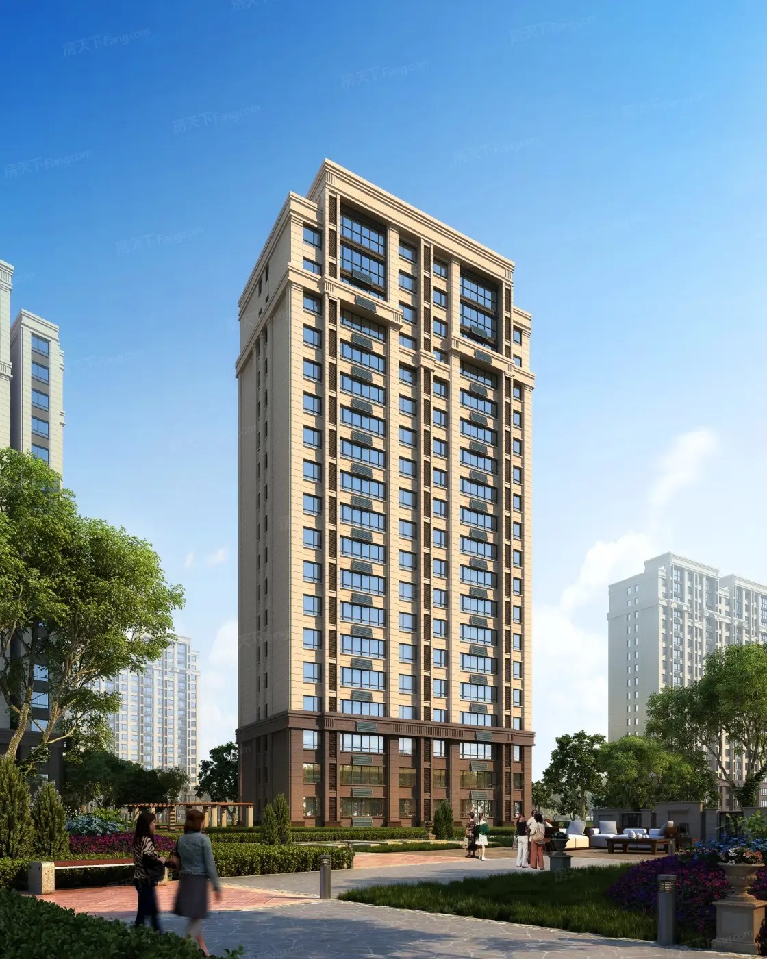 枫丹兰亭荟[普通住宅,大平层]