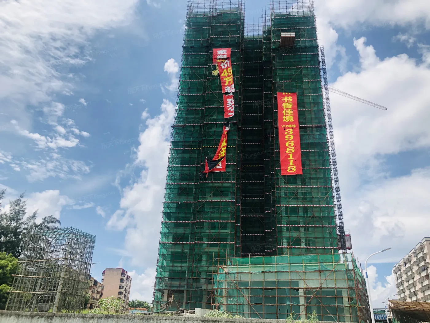 金御轩·花园在售1-2号楼建面约84-117㎡毛坯单位