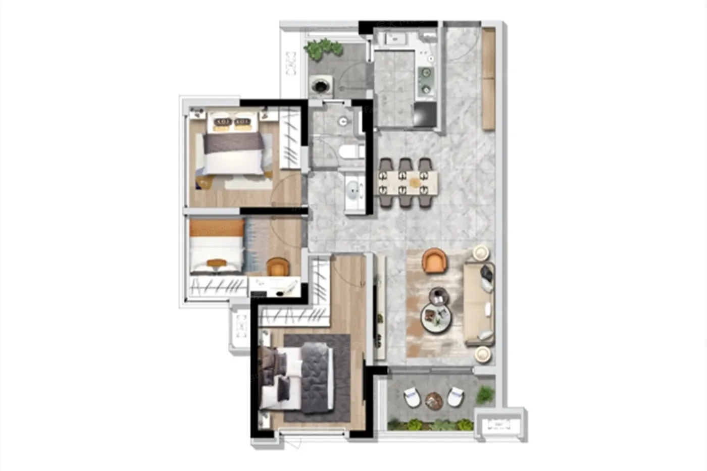 2023安庆花样年·花郡二期楼盘,户型配套,价值分析报告