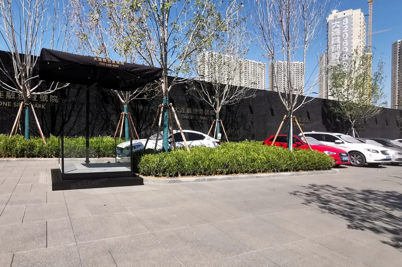 实景图:售楼处停车位实景图