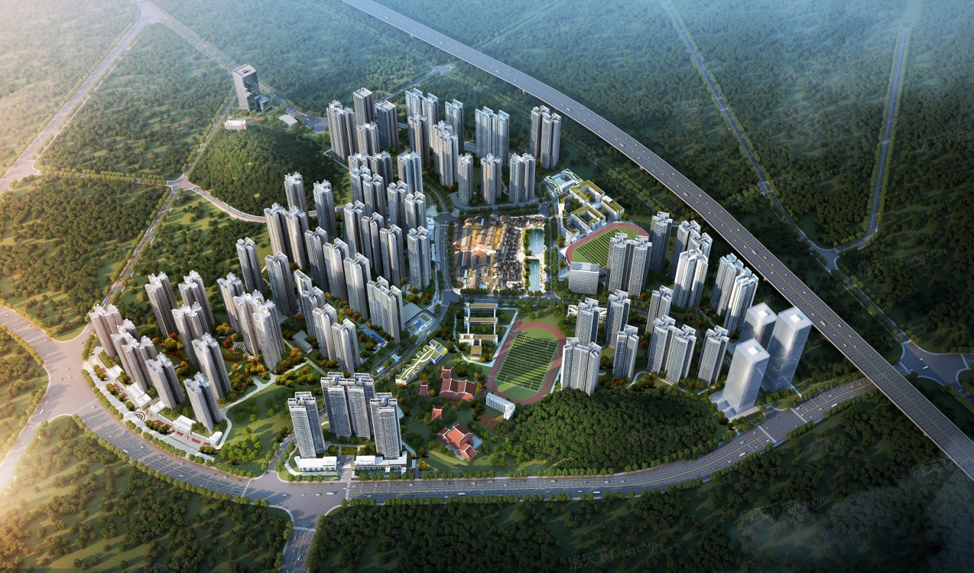 广州合生翰景项目概念总体规划设计 - 项目作品 - 森摩建筑