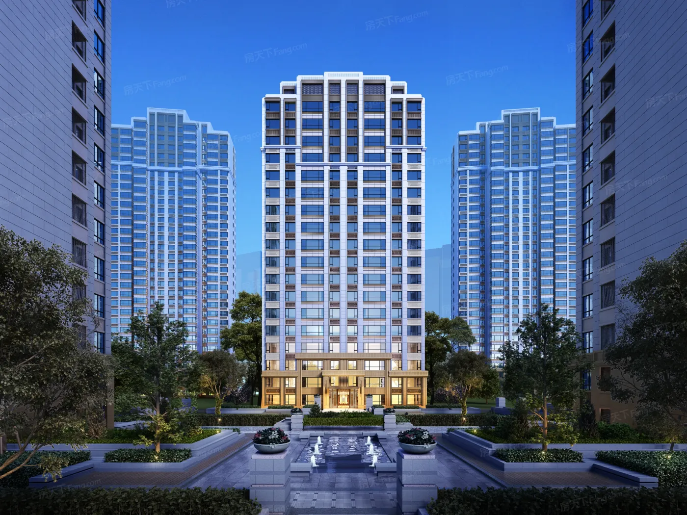 紫麒府价格待定