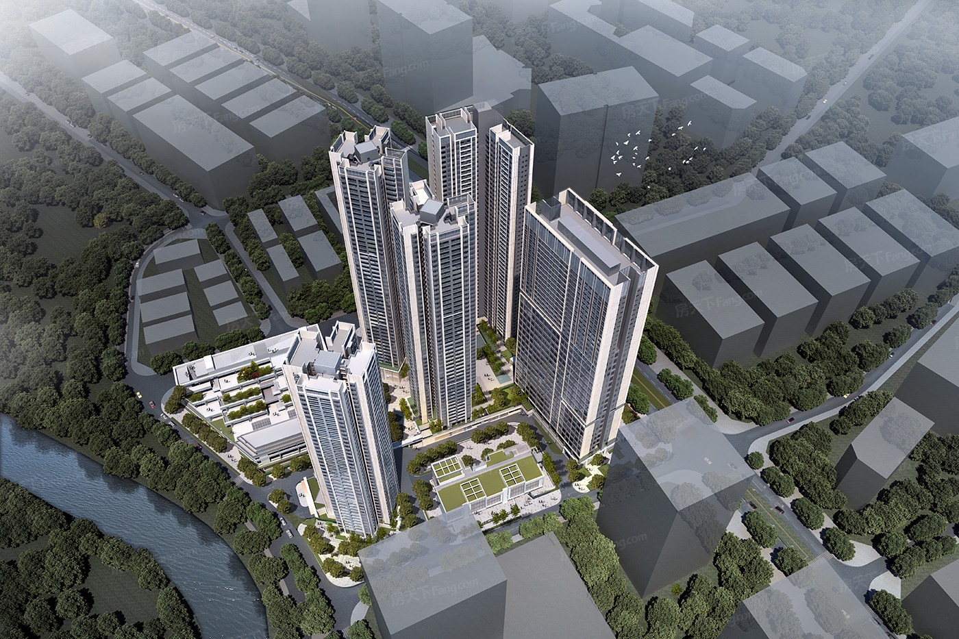 2023年天津将有12家大型购物中心新开业，13家正建设中