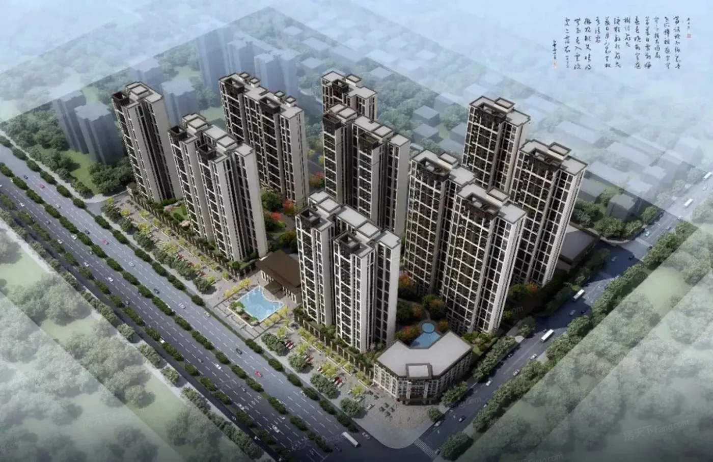 金盘禧悦城普通住宅均价6500元平方米