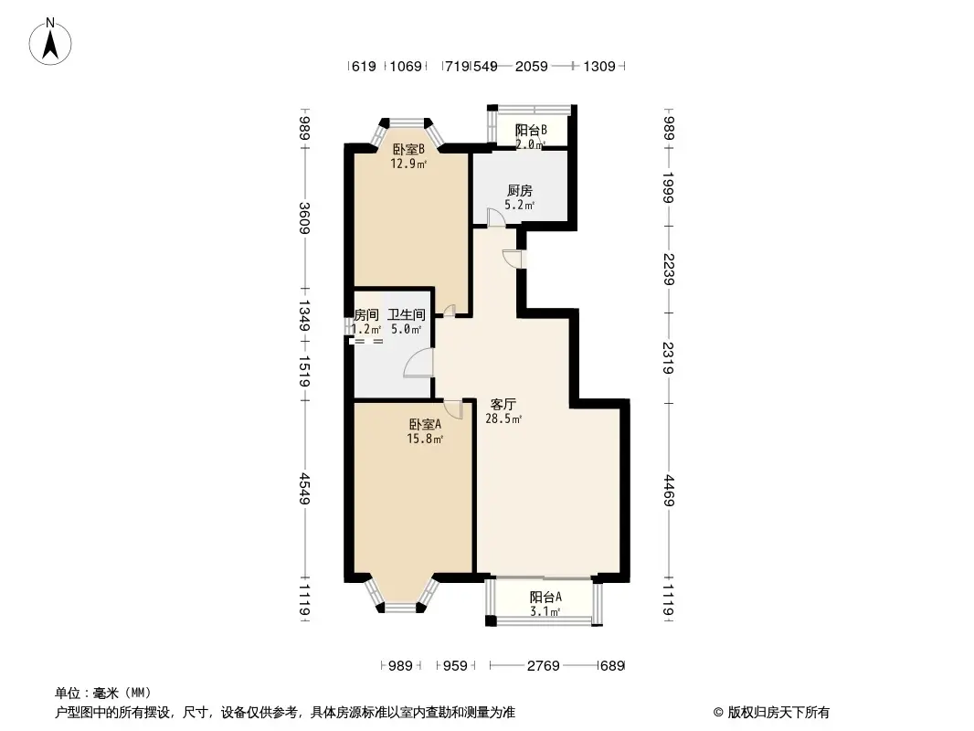 宏鑫家园户型图