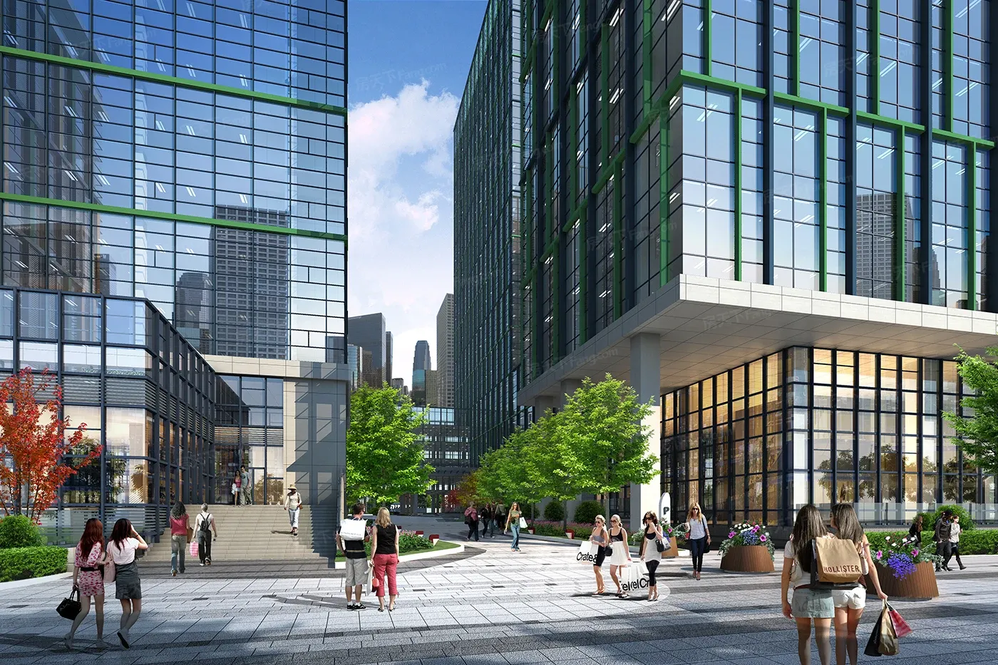 深业u中心均价为:30000元/平方米