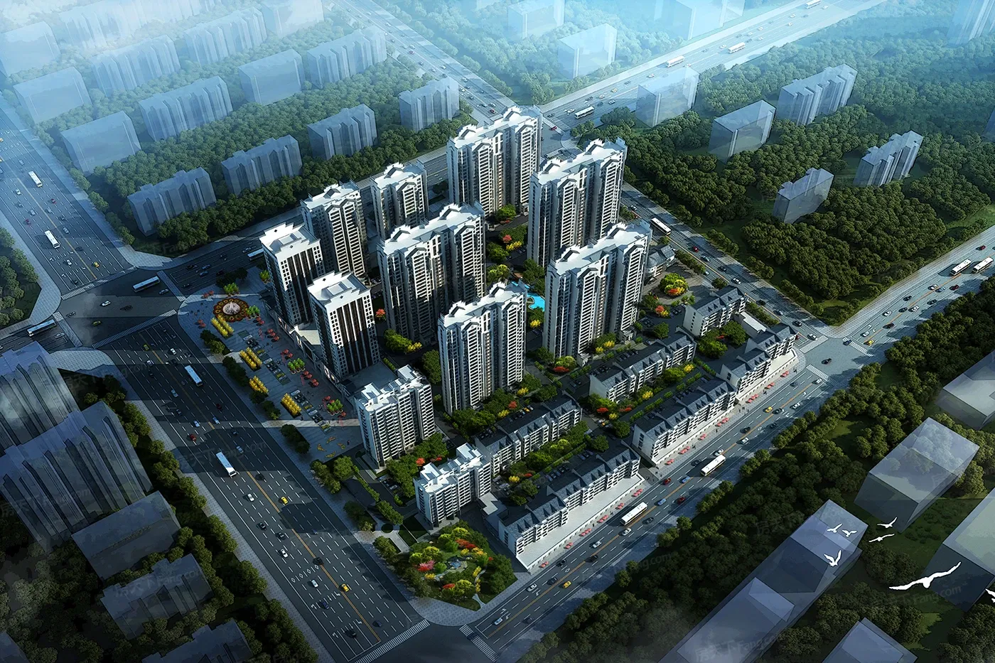 邢台樾公馆怎么样如何识别低价格好户型