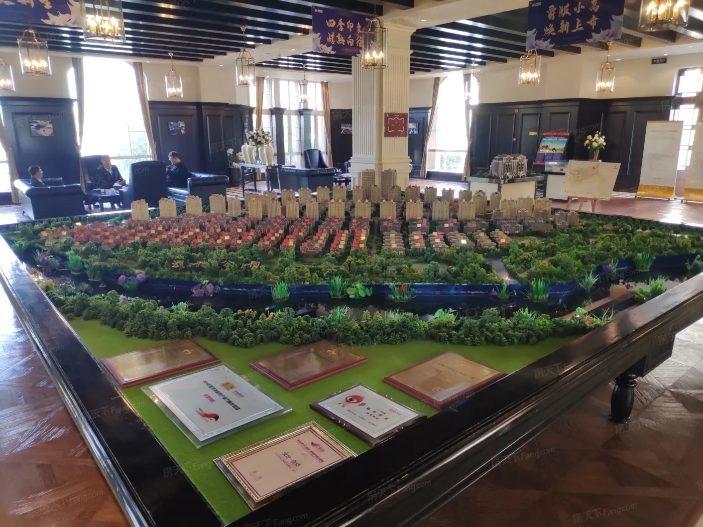 绿地四季印象公寓面积为5065平