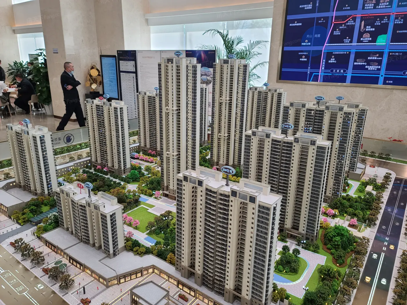 【实拍】中建·星光城,原来你是这样的楼盘!