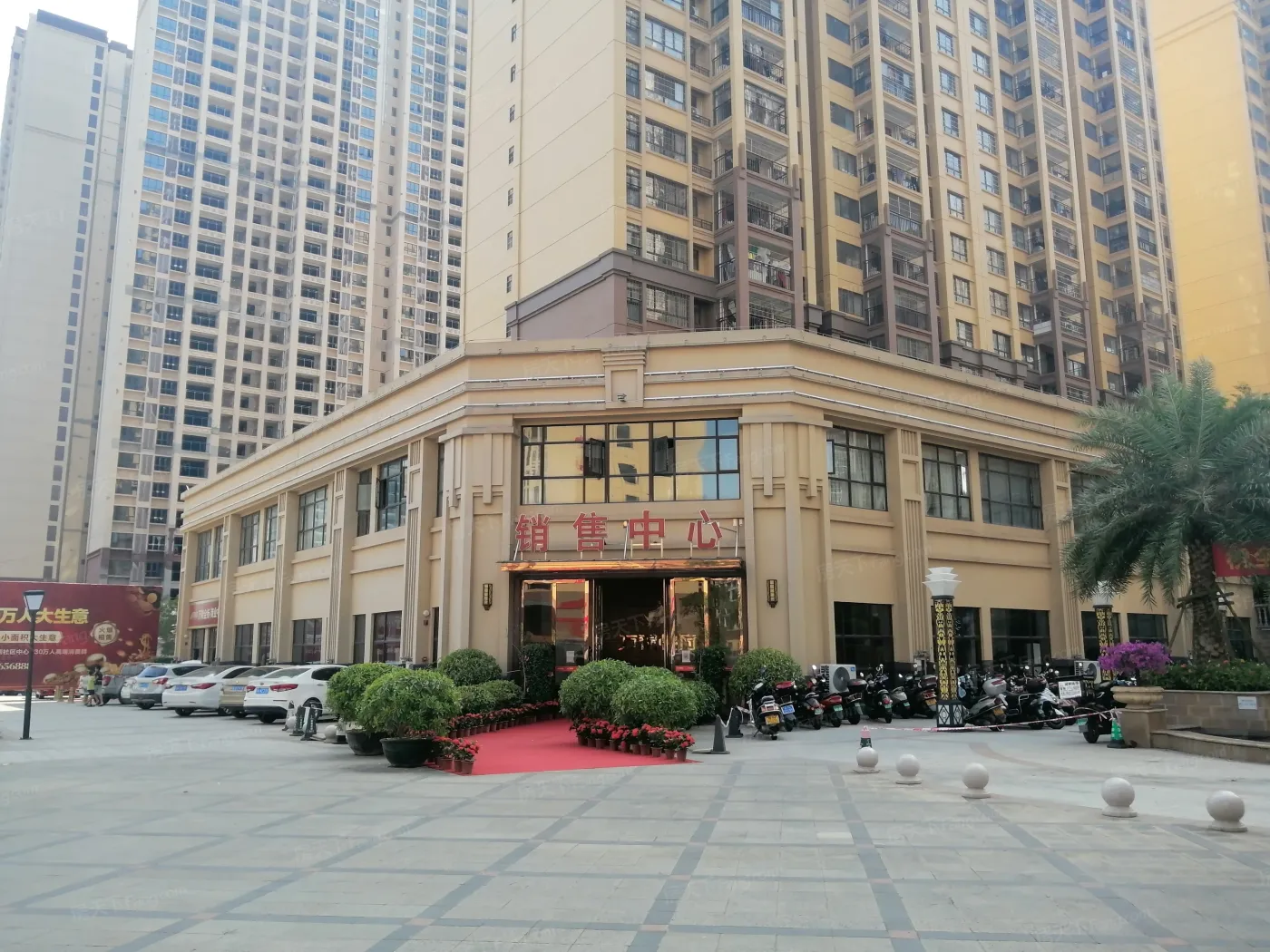 万锦悦府临街商铺在售,宝顺医院,人和小学在侧_万锦悦府-钦州房天下