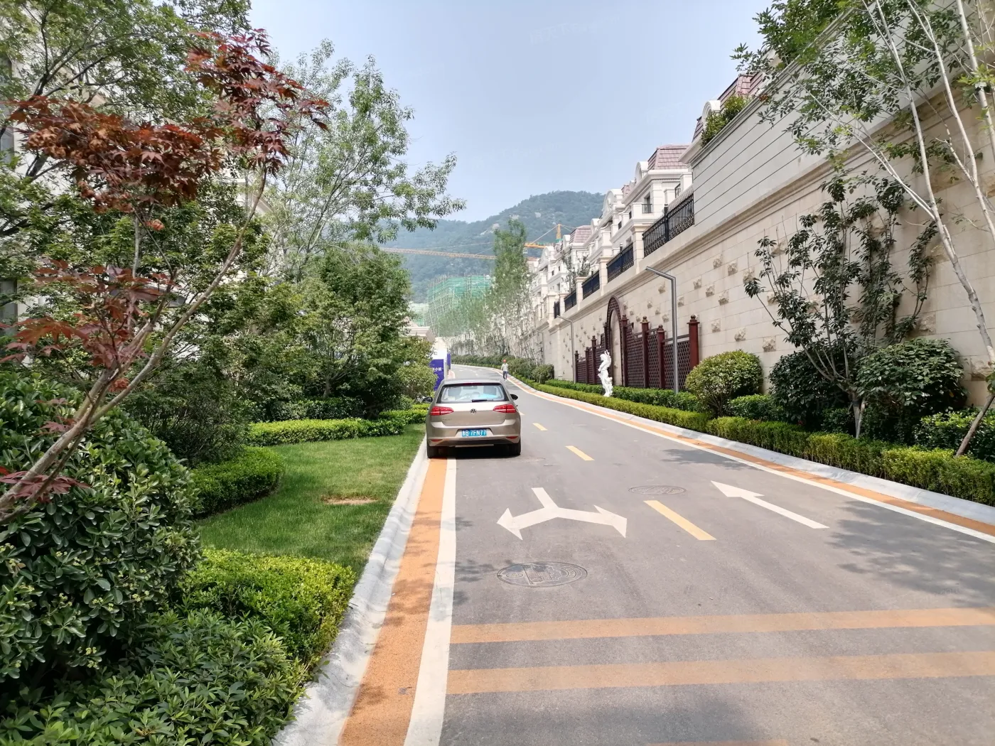 海尔产城创波尔多小镇洋房均价38000元㎡