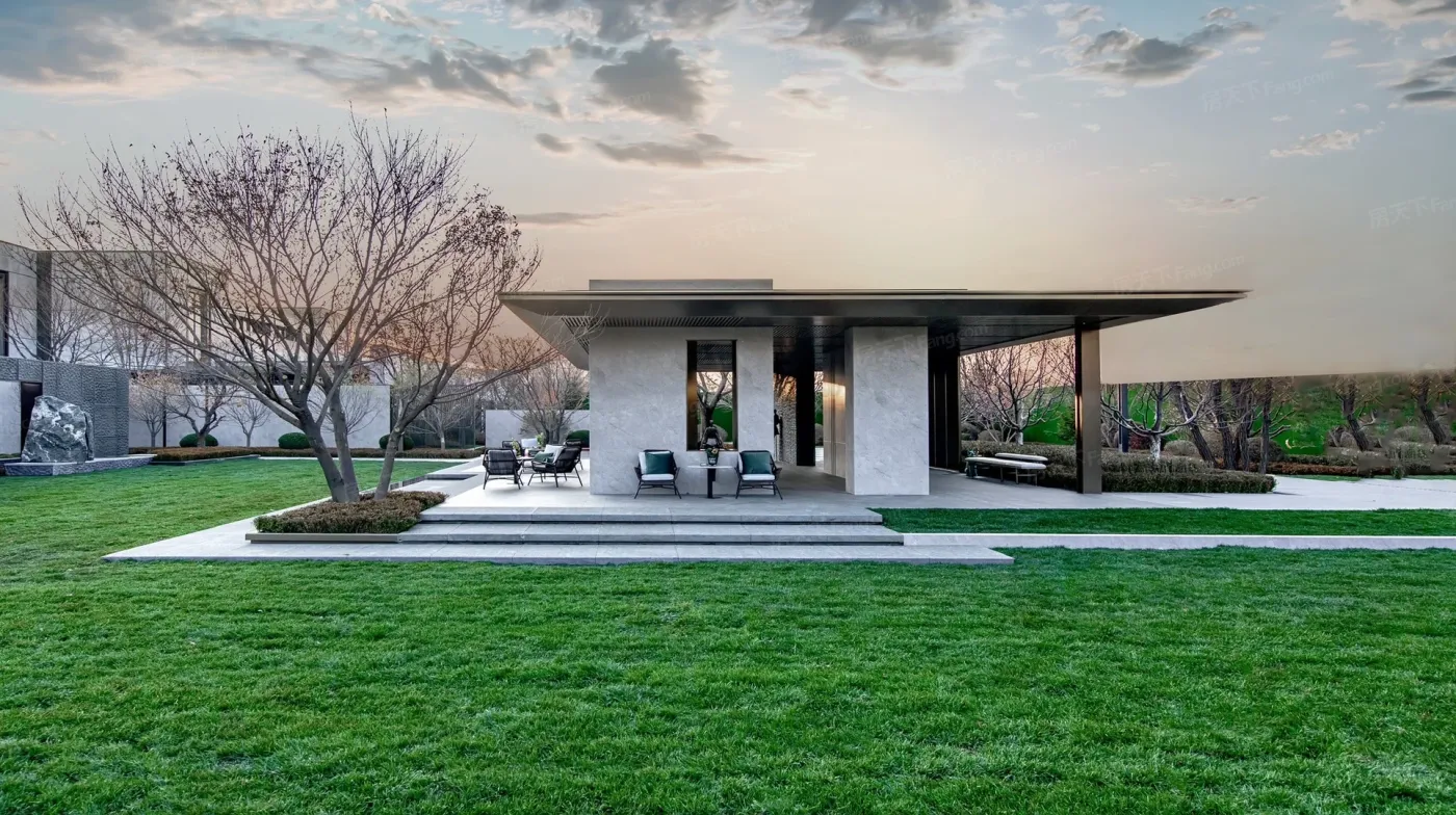 实景图:示范区室外实景