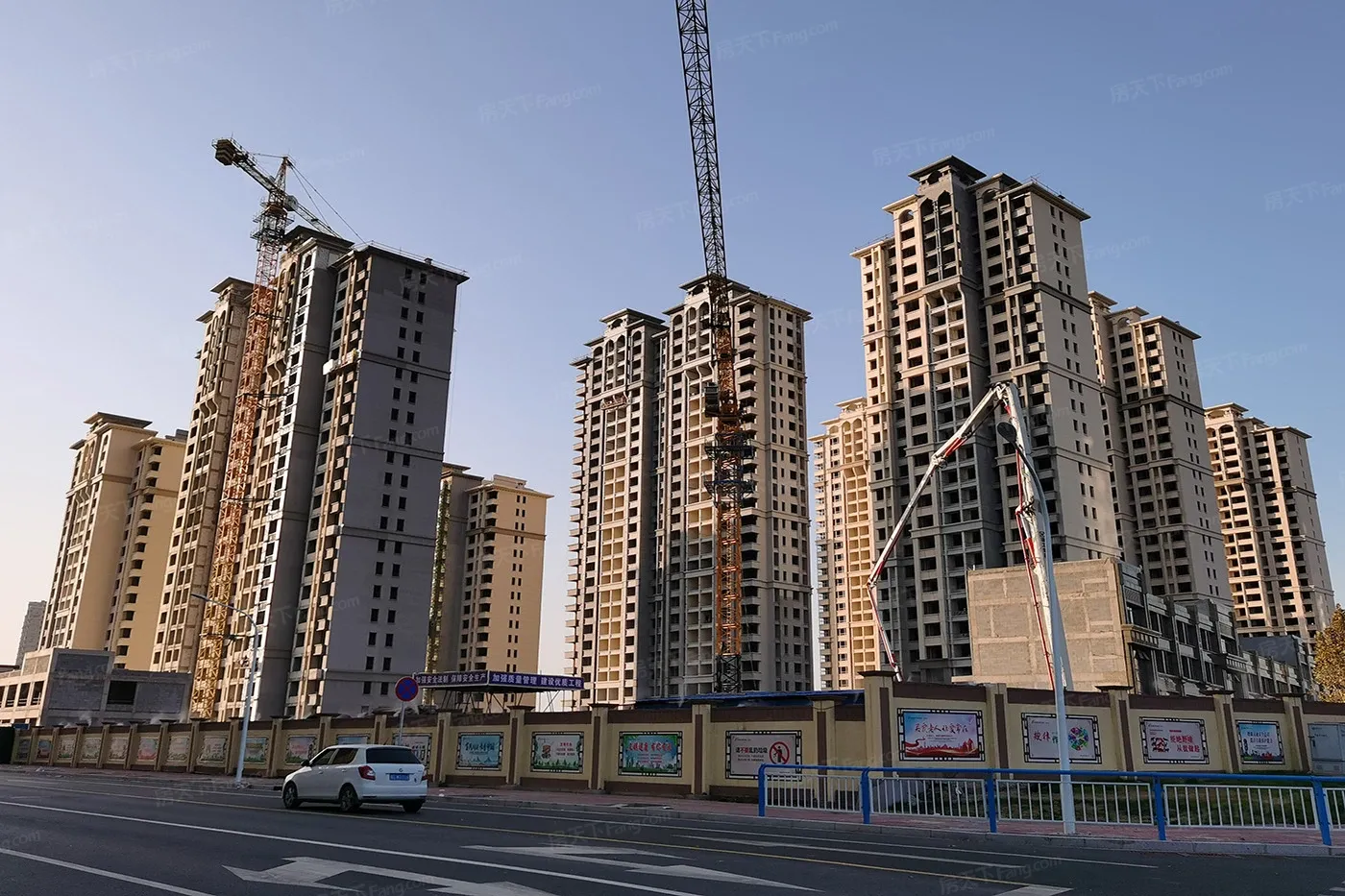 实拍天一港,百闻不如一见,原来真相是……-天一港业主论坛- 邢台房