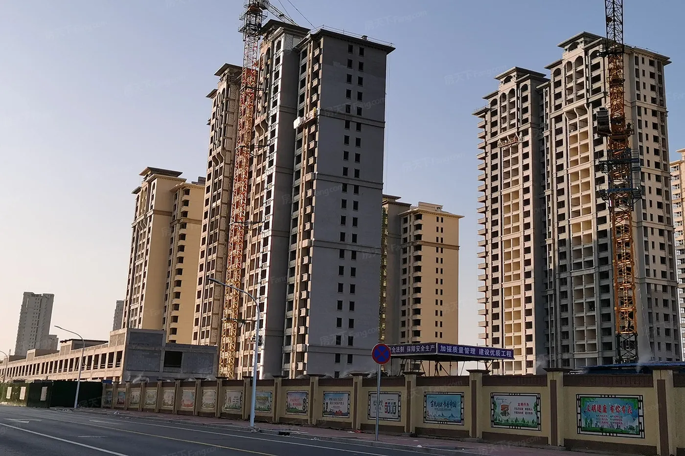 实拍天一港,百闻不如一见,原来真相是……-天一港业主论坛- 邢台房