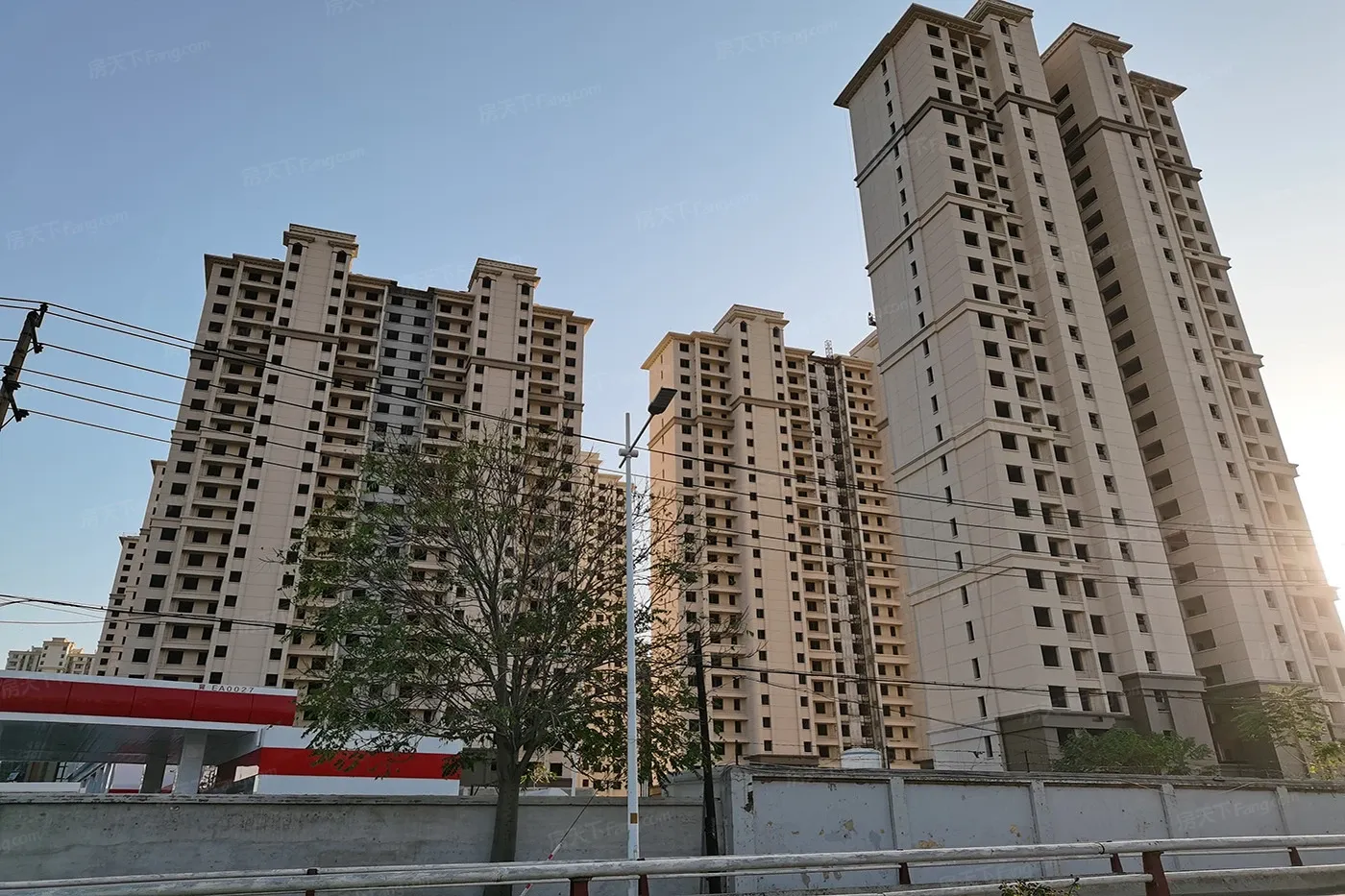 实拍天一港,百闻不如一见,原来真相是……-天一港业主论坛- 邢台房