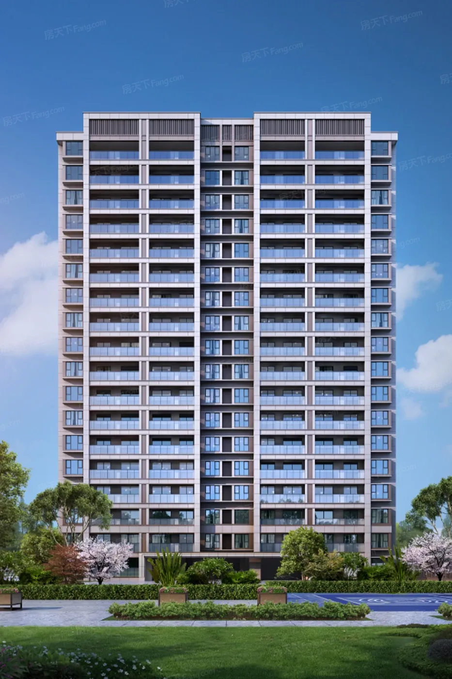 华宇锦绣澜湾均价为25000元平方米