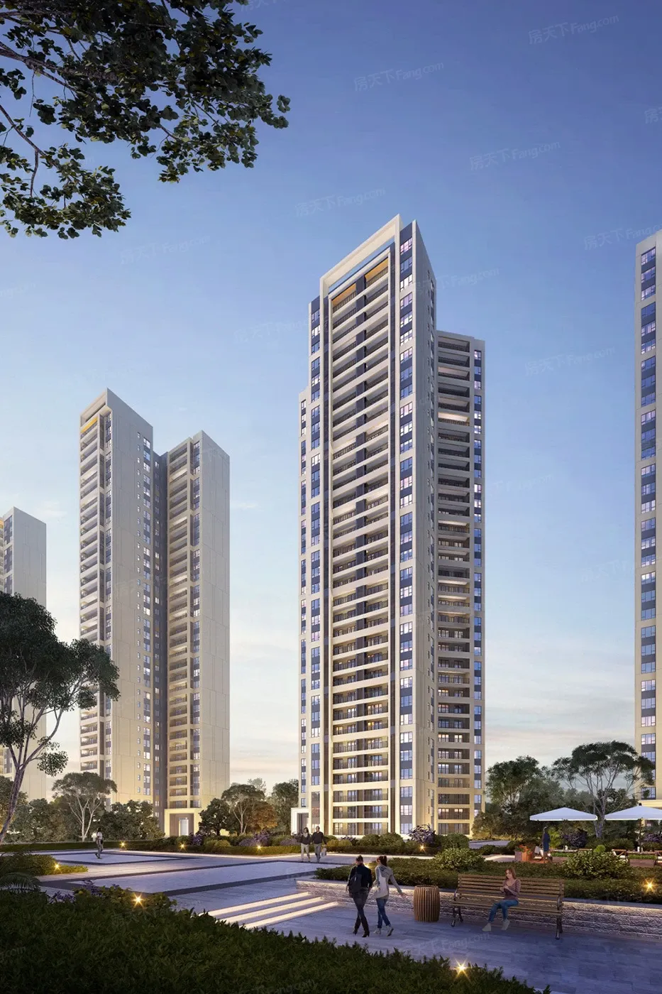 敏捷金玥府首推12号楼建面约90120㎡