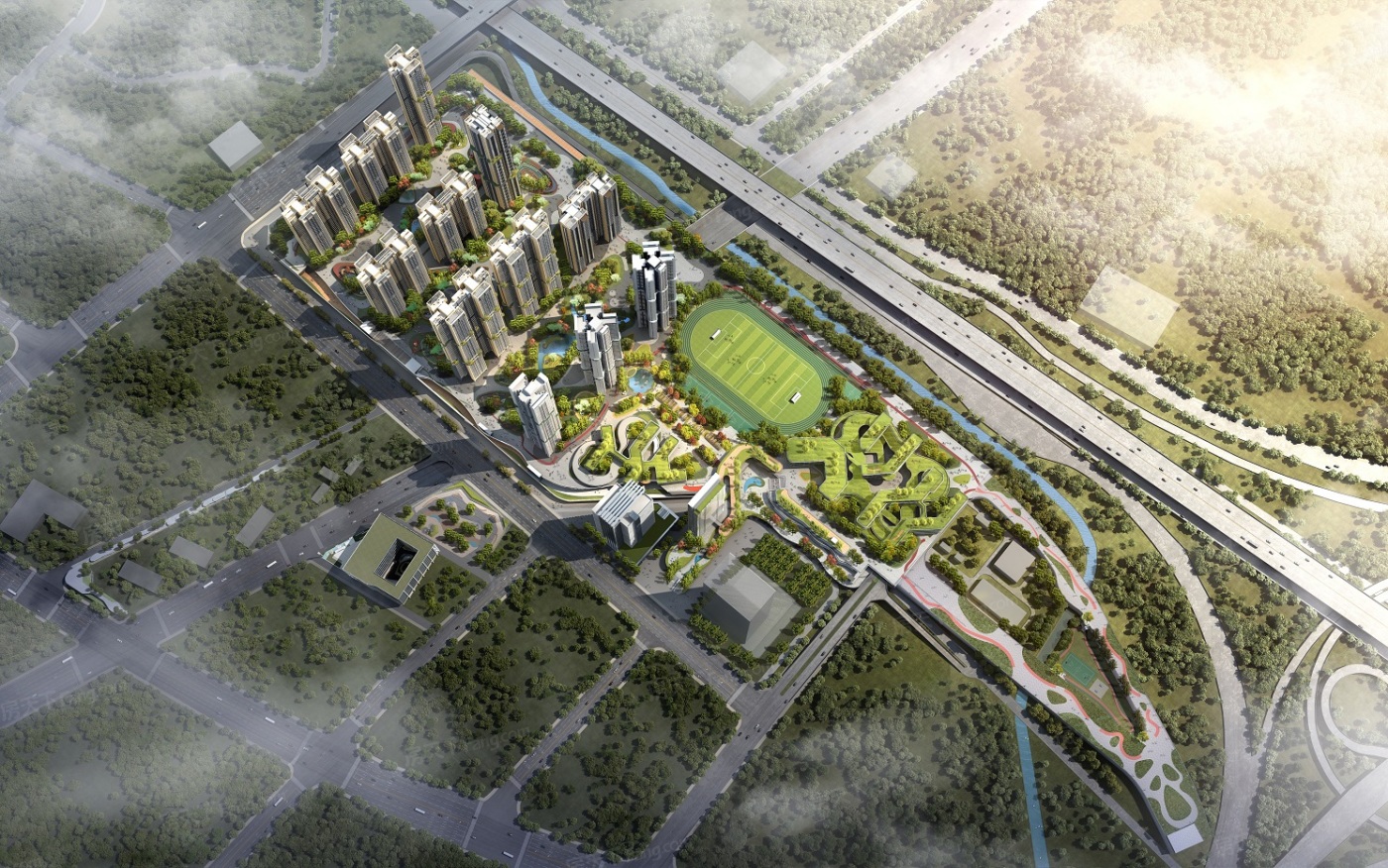 广州船厂城市设计国际竞赛方案首次亮相 / SPARK | 建筑学院