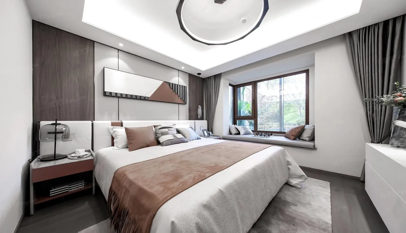 样板间:高层125平主卧