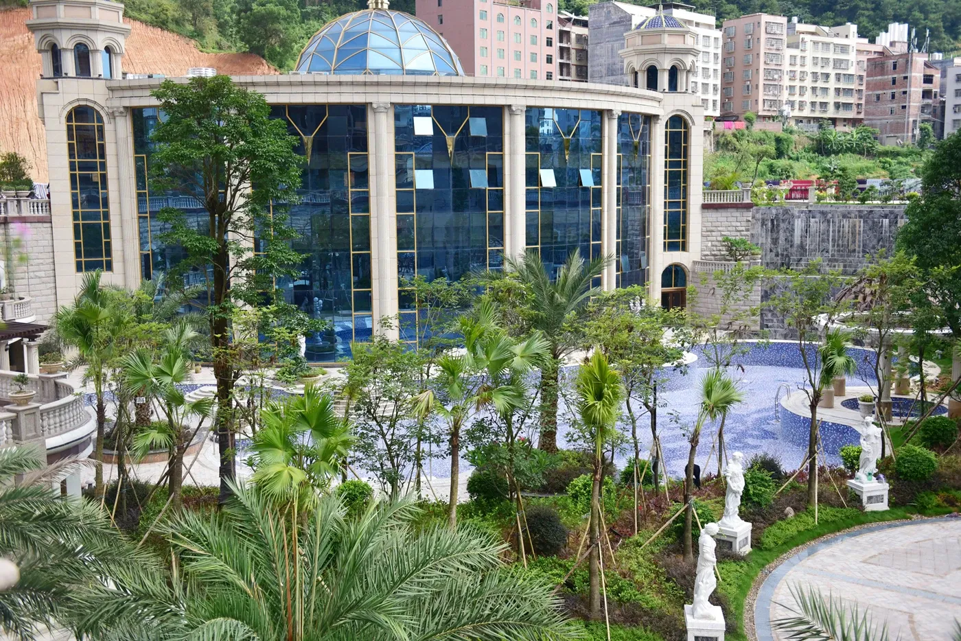 【实拍】问:给我一个住在泰基巴黎春天的理由?答:看图就够.