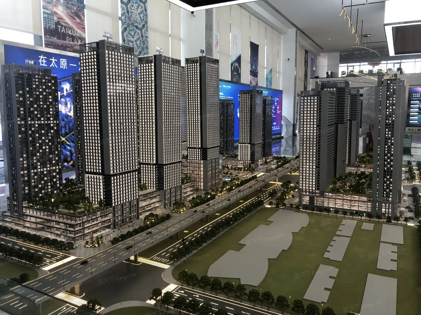 【美图】绿城·太原广场怎么样,看图见分晓!