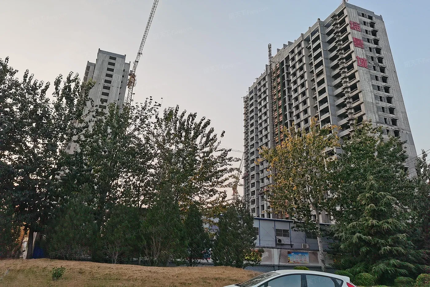 邢台缔景城实地看房,有图有真相!