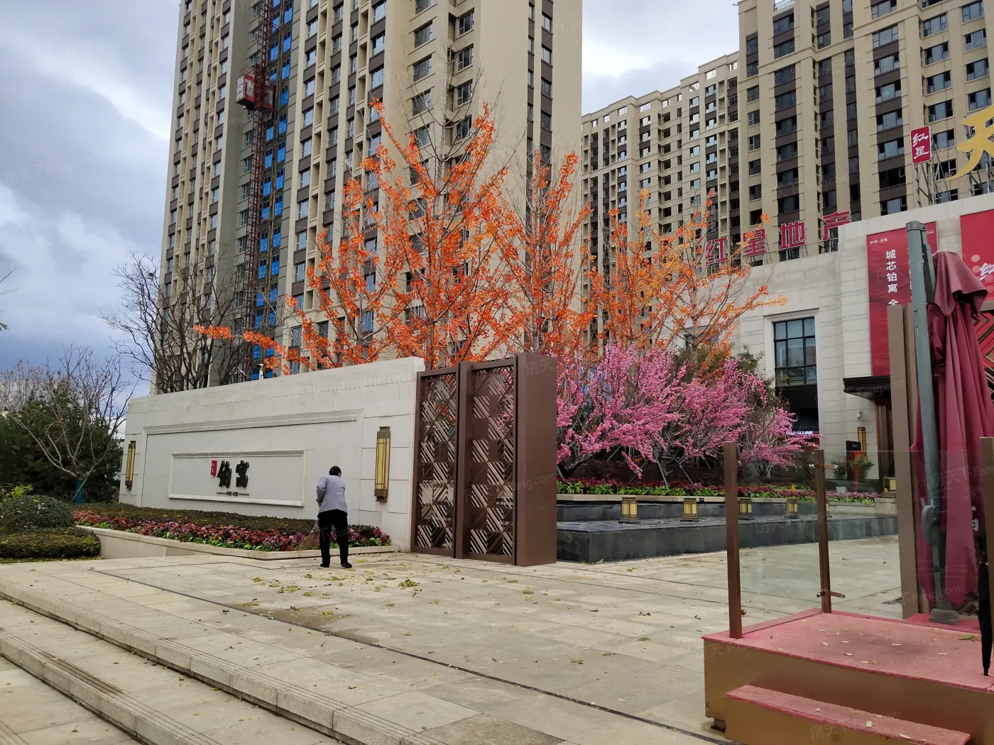 [实拍看房]分享太原红星天铂的看房经历,如果你也和我一样在犹豫